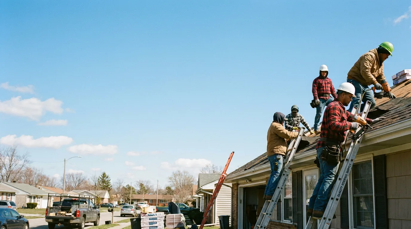 Roofing in Siloam, GA near me